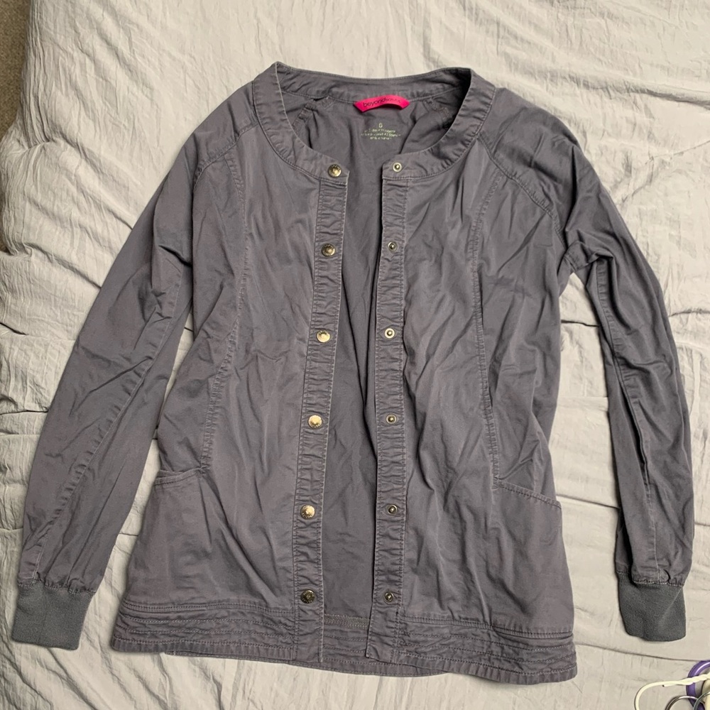 Scrub jacket